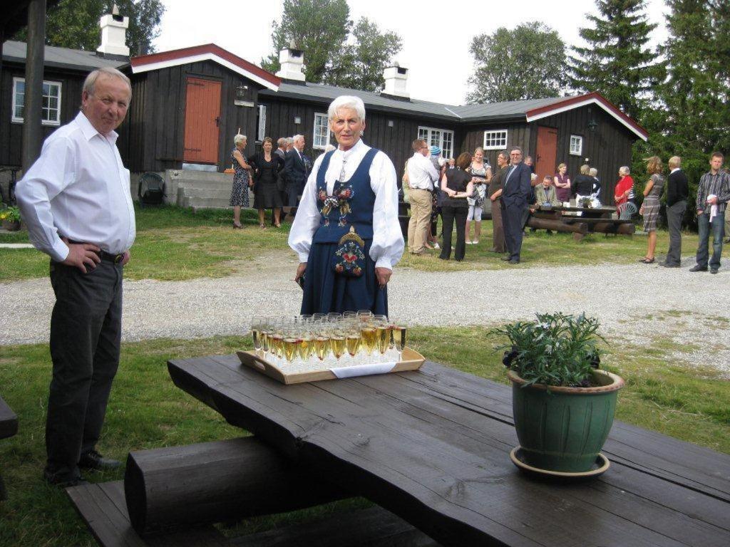 Putten Seter Høvringen エクステリア 写真