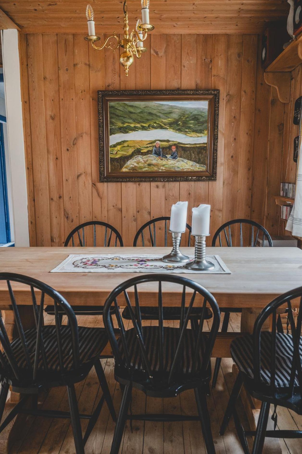 Putten Seter Høvringen エクステリア 写真