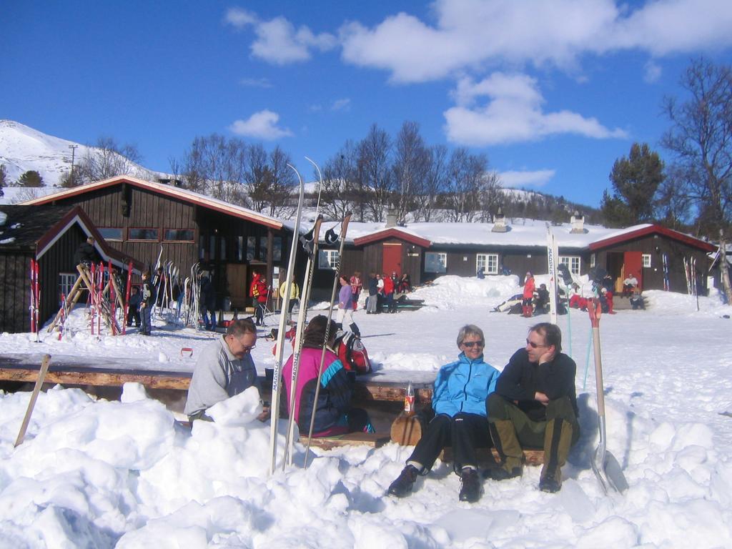 Putten Seter Høvringen エクステリア 写真