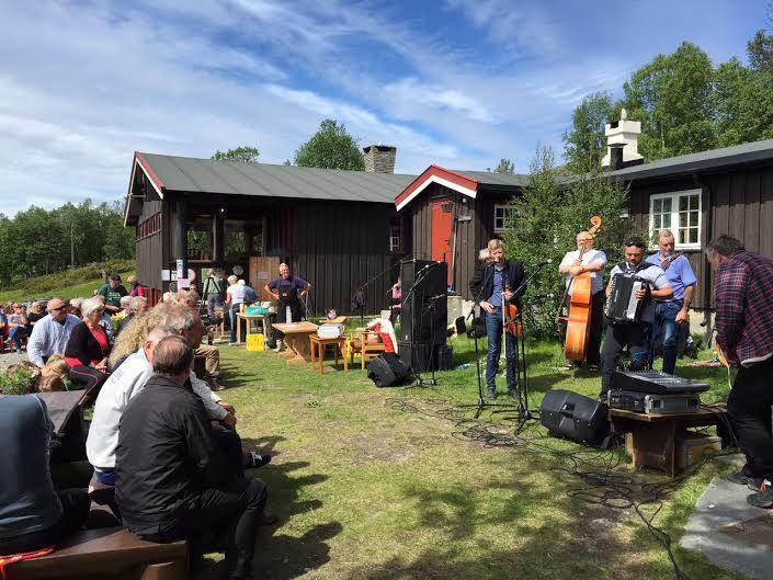 Putten Seter Høvringen エクステリア 写真